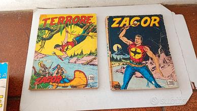 ZAGOR SCRITTA ROSSA SEQUENZA 1/10 lire 200(-8)