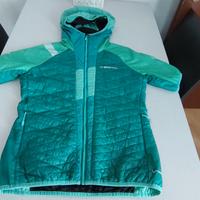 micro piumino donna La Sportiva tg 44 manica corta