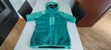 micro piumino donna La Sportiva tg 44 manica corta
