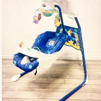 Culla Acquario Luci e suoni Fisher Price