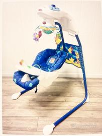 Culla Acquario Luci e suoni Fisher Price