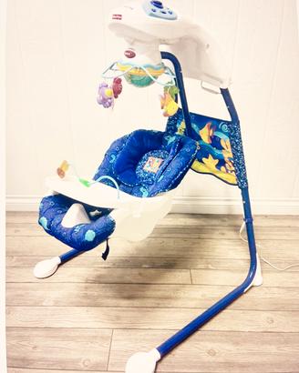 Culla Acquario Luci e suoni Fisher Price