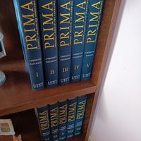Enciclopedia PRIMA UTET 10 volumi