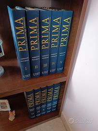 Enciclopedia PRIMA UTET 10 volumi