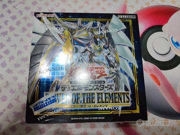 Box Yu-Gi-Oh Power of the elements jap