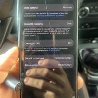 Iphone 16 pro max 1T in titanio