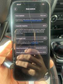 Iphone 16 pro max 1T in titanio