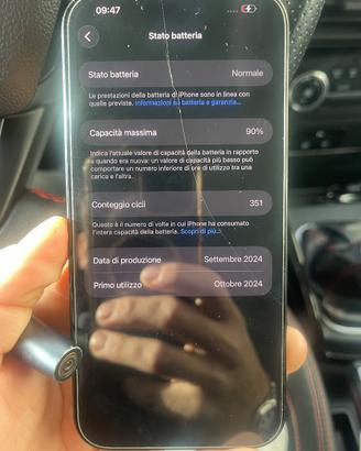 Iphone 16 pro max 1T in titanio