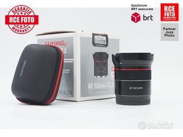 Samyang AF 18 F2.8 FE (Sony)