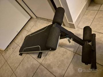 Panca per addominali Domyos BA120