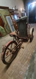 Bici da spazzino vintage
