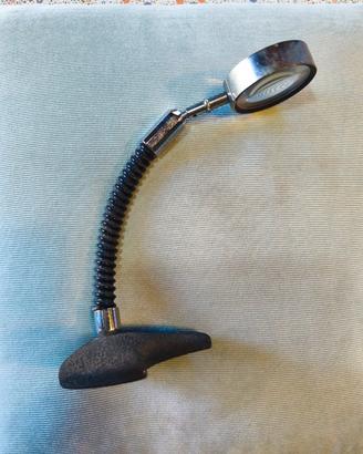lente ingrandimento flessibile da tavolo anni 60
