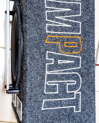 subwoofer auto impact