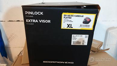 casco Scorpion Exo 1400 + interfono