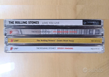 The Rolling Stones - 4 CD Remastered  (1 doppio)