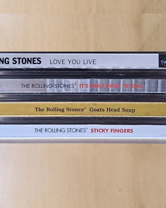 The Rolling Stones - 4 CD Remastered  (1 doppio)
