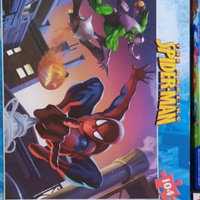 Puzzle spiderman