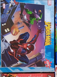 Puzzle spiderman