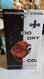 Impianto CO2 per acquario