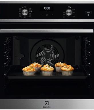 Electrolux EOC5H40X Forno elettrico 72 L Nero