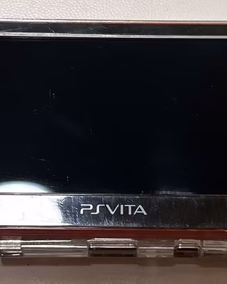 PS Vita Slim rossa 2000 + adattatore SD2Vita