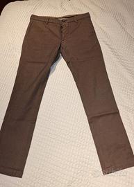 Pantaloni PENCE tg. 46 marroni