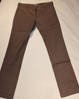 Pantaloni PENCE tg. 46 marroni