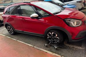 Honda Jazz 1.5 Hev eCVT INCIDENTATA
