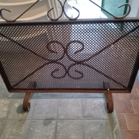 Para scintille in ferro battuto