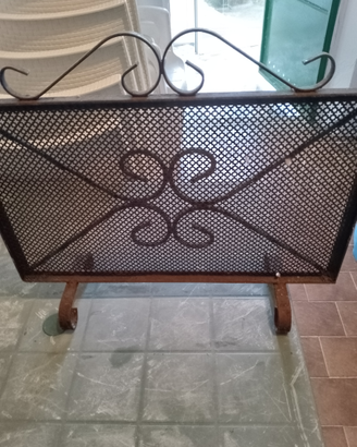 Para scintille in ferro battuto