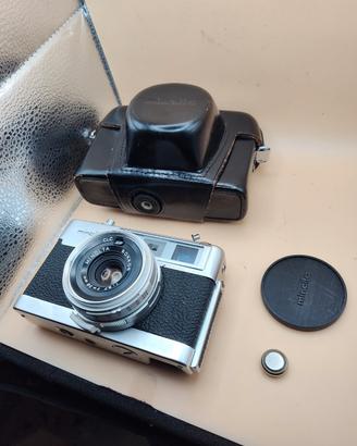 minolta AL-F funzionante f2.7 + scatola + cudt