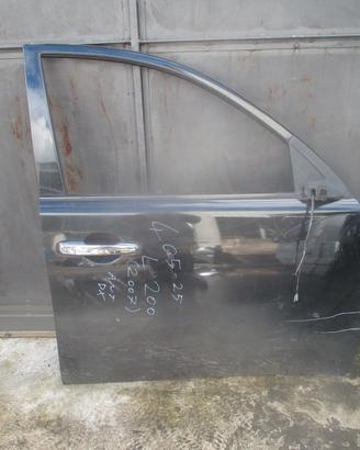 PORTA ANT DX MITSUBISHI L200 2.5 TD 2006 4D56 405/