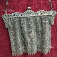 BORSETTA IN ARGENTO PRIMI '900 iniz. MP