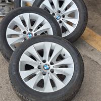 Set 4 Cerchi BMW da 17" gommati 2024