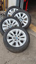 Set 4 Cerchi BMW da 17" gommati 2024