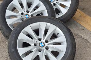 Set 4 Cerchi BMW da 17" gommati 2024