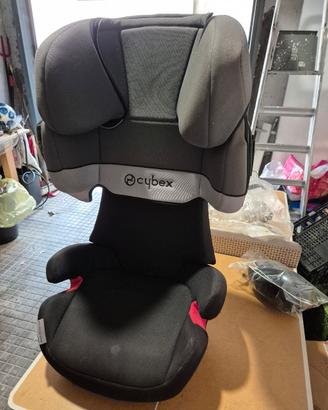 Seggiolino Cybex Silver nero