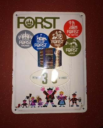 calendario perpetuo Forst 