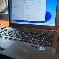 notebook samsung intel core i5,ssd 256,nvidia 2gb