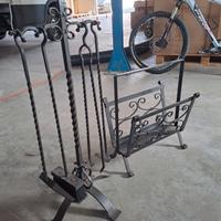 accessori camino legna 