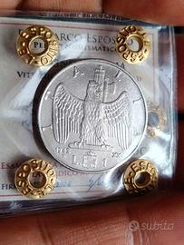 1 LIRA 1942  FDC PERIZIATA