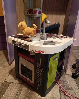 Cucina Smoby Tefal mini