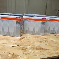 9x Lampadine LED 100W OSRAM - NUOVO!