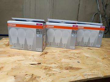 9x Lampadine LED 100W OSRAM - NUOVO!