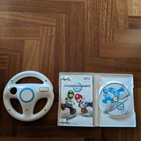 Mario kart Wii con volante 