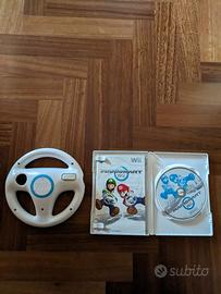 Mario kart Wii con volante 