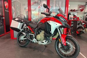 DUCATI Multistrada V4 S RALLY TRAVEL&RADAR RED M