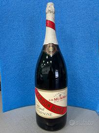 Bottiglia anni 60 di Champagne Cordon  rouge