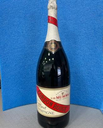 Bottiglia anni 60 di Champagne Cordon  rouge