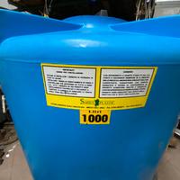 Serbatoio/Cisterna 1000 litri verticale